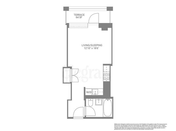 505 West 47th Street 1FN, New York NY 10036