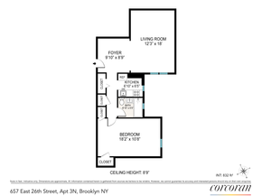 657 East 26th Street 3N, Brooklyn NY 11210