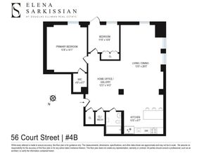 56 Court Street 4B, Brooklyn NY 11201