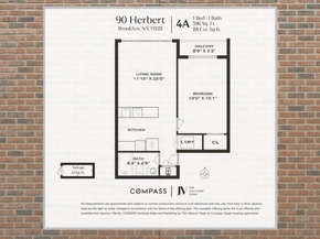 90 Herbert Street 4A, Brooklyn NY 11222
