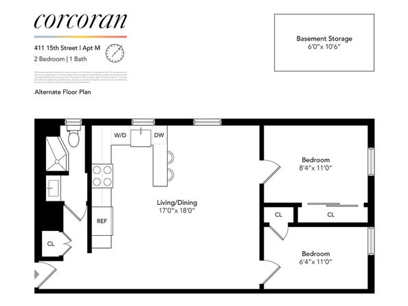 411 15th Street M, Brooklyn NY 11215