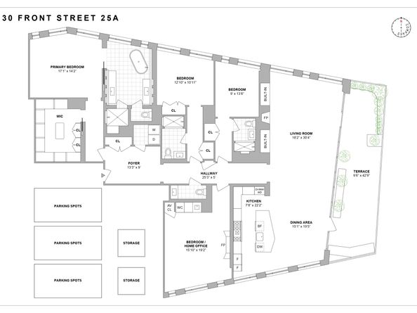 30 Front Street 25A, Brooklyn NY 11201