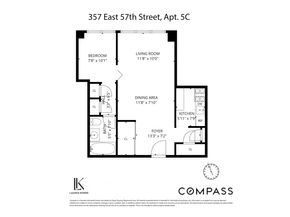 357 East 57th Street 5C, New York NY 10022