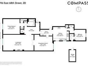 116 East 68th Street 2D, New York NY 10065