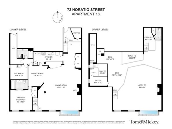 72 Horatio Street 1S, New York NY 10014