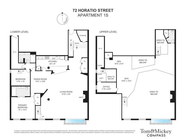 72 Horatio Street 1S, New York NY 10014