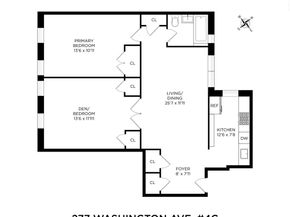 277 Washington Avenue 4C, Brooklyn NY 11205