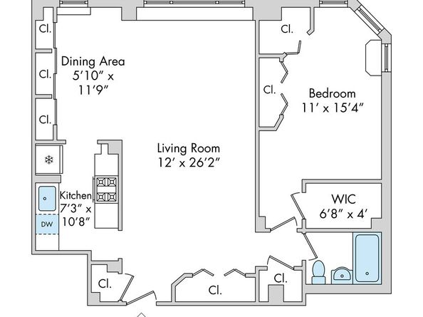 333 East 55th Street 7G, New York NY 10022