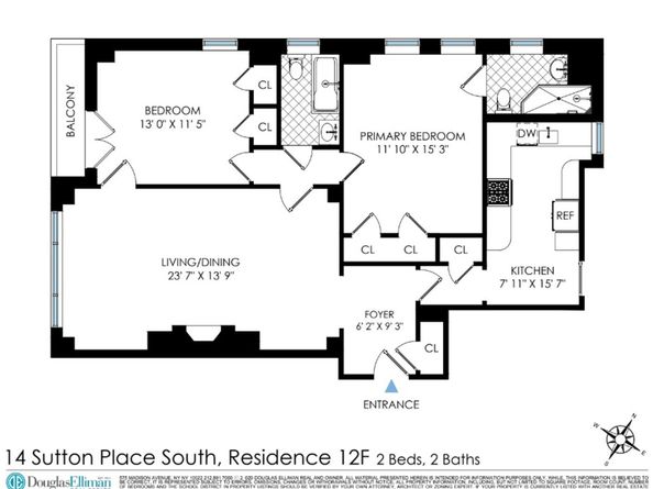 14 Sutton Place S 12F, New York NY 10022