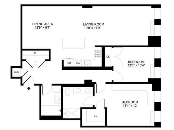 49 East 21st Street 2C, New York NY 10010