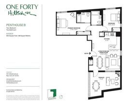 140 Hillside Avenue PHB, New York NY 10040