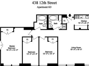 438 12th Street 6D, Brooklyn NY 11215