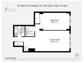 101 West 12th Street 10H, New York NY 10011
