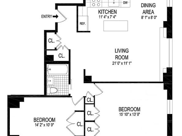 225 Adams Street 8H, Brooklyn NY 11201