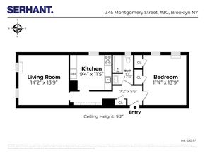 345 Montgomery Street 3G, Brooklyn NY 11225