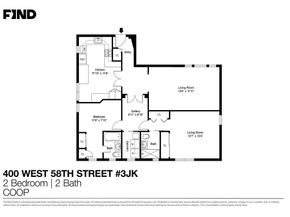 400 West 58th Street 3JK, New York NY 10019