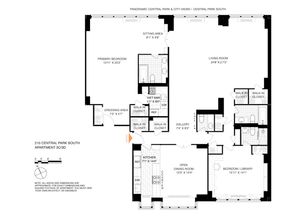 210 Central Park S 3CD, New York NY 10019