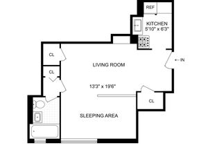 60 East 9th Street 642, New York NY 10003