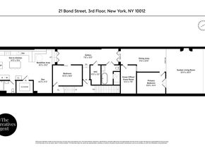 21 Bond Street 3, New York NY 10012