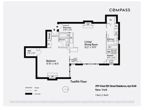 299 West 12th Street 12AB, New York NY 10014