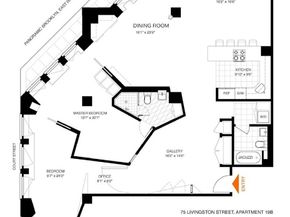 75 Livingston Street 19B, Brooklyn NY 11201