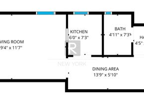 310 West 55th Street 6K, New York NY 10019