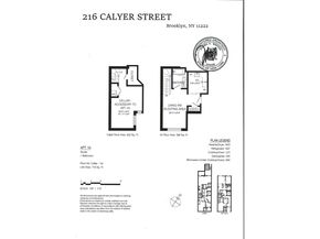 216 Calyer Street 1A, Brooklyn NY 11222