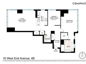 10 West End Avenue 4B, New York NY 10023