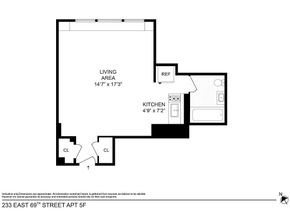 233 East 69th Street 5F, New York NY 10021