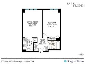 300 West 110th Street 19J, New York NY 10025