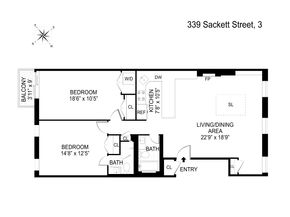 339 Sackett Street 3, Brooklyn NY 11231