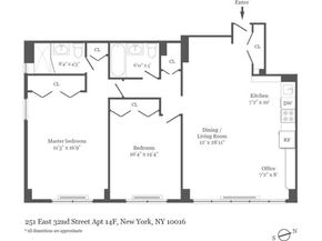 251 East 32nd Street 14F, New York NY 10016