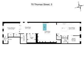 70 Thomas Street 5, New York NY 10013
