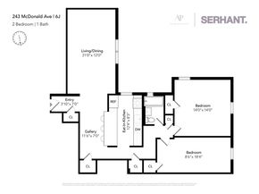 243 Mcdonald Avenue 6J, Brooklyn NY 11218