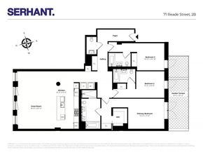 71 Reade Street 2B, New York NY 10007