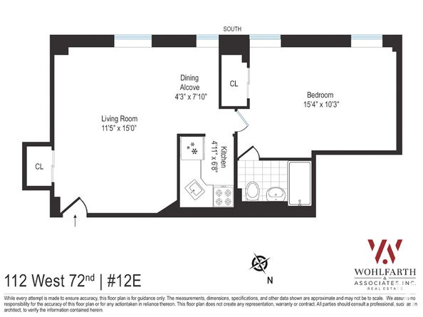 112 West 72nd Street 12E, New York NY 10023