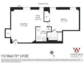 112 West 72nd Street 12E, New York NY 10023