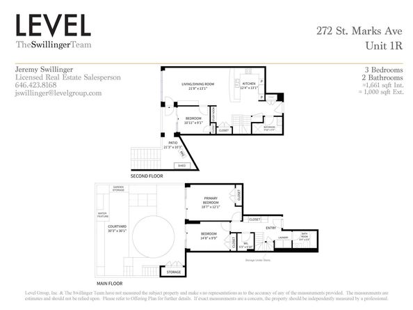 272 St Marks Avenue 1R, Brooklyn NY 11238