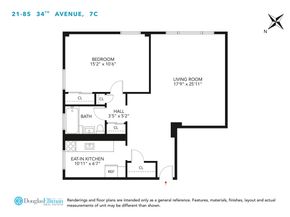 21-85 34th Avenue 7C, Queens NY 11106