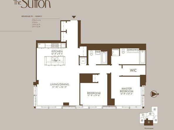 959 1st Avenue 7K, New York NY 10022