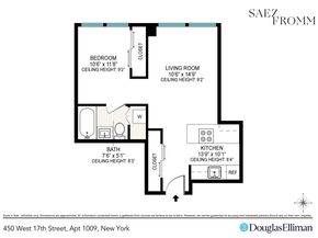 450 West 17th Street 1009, New York NY 10011