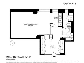 19 East 88th Street 5F, New York NY 10128