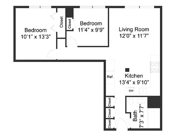 1240 Bedford Avenue 1D, Brooklyn NY 11216