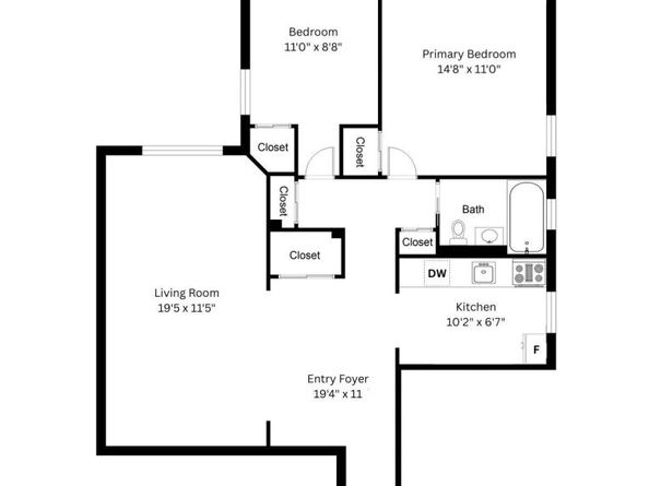 330-340 Haven Avenue 4G, New York NY 10033