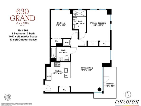 630 Grand Avenue 204, Brooklyn NY 11238