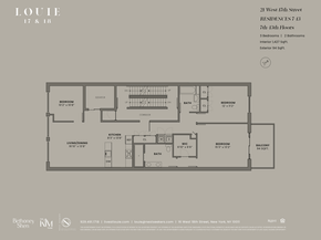 21 West 17th Street 9, New York NY 10011