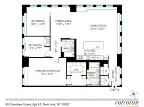 80 Chambers Street 9A, New York NY 10007