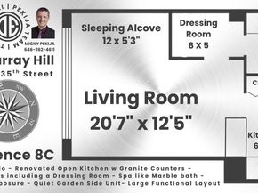 240 East 35th Street 8C, New York NY 10016