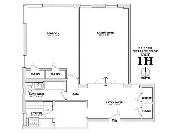 50 Park Terrace W 1H, New York NY 10034