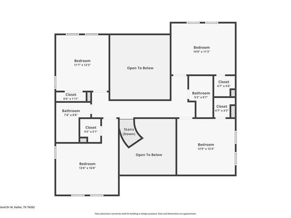 1713 W Highland Drive , Keller Texas 76262